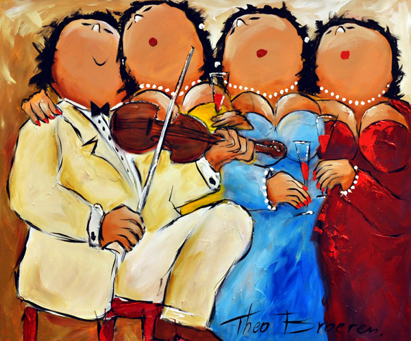 Theo Broeren + Meet en greet